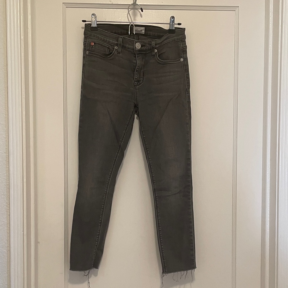 Hudson Jeans Women's Charcoal Ankle Jeans